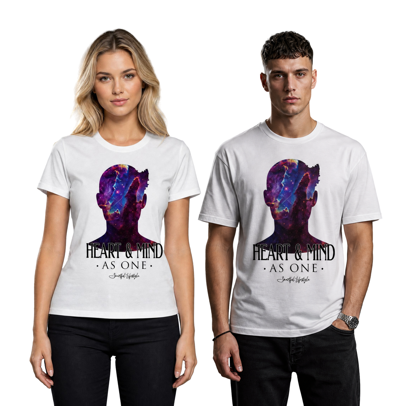 Eco T-Shirt | Heart & Mind as One ☆