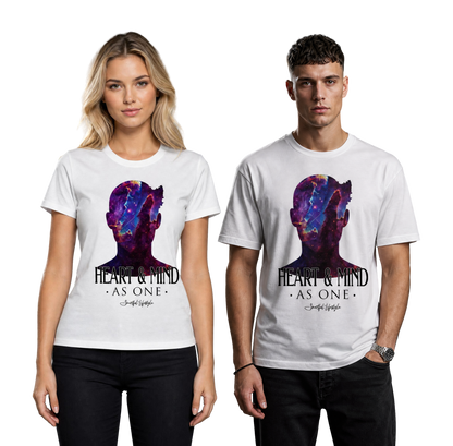 Eco T-Shirt | Heart & Mind as One ☆