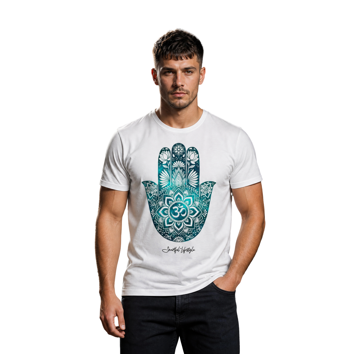 Eco T-Shirt | Hamsa Om ☆