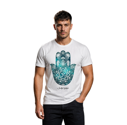 Eco T-Shirt | Hamsa Om ☆