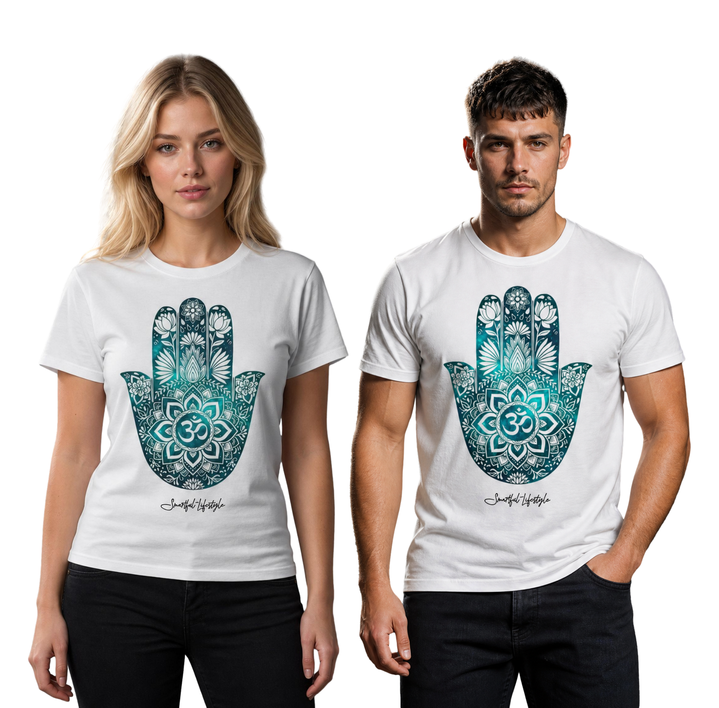 Eco T-Shirt | Hamsa Om ☆