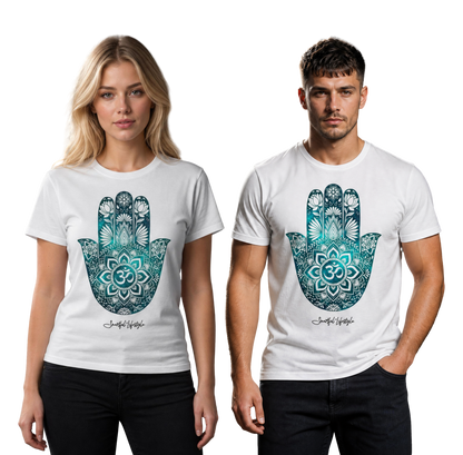 Eco T-Shirt | Hamsa Om ☆